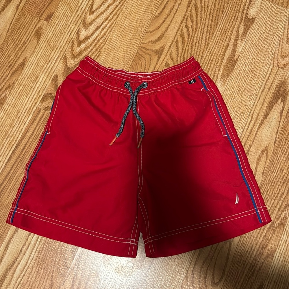 Boys' Swim Shorts Size L (7)
